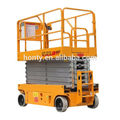 6~17m height self propelled scissor telescopic lift platform china